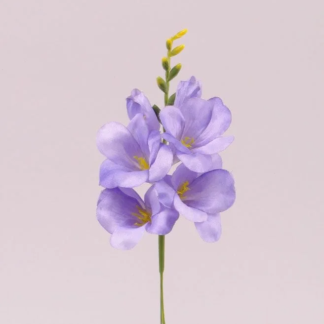 Цветок Фрезия Flora Фиолетовый (72864)