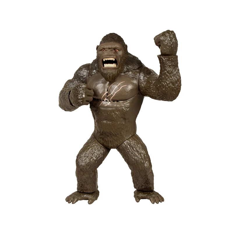 Фігурка GODZILLA VS. KONG КОНГ ДЕЛЮКС 17 см звук