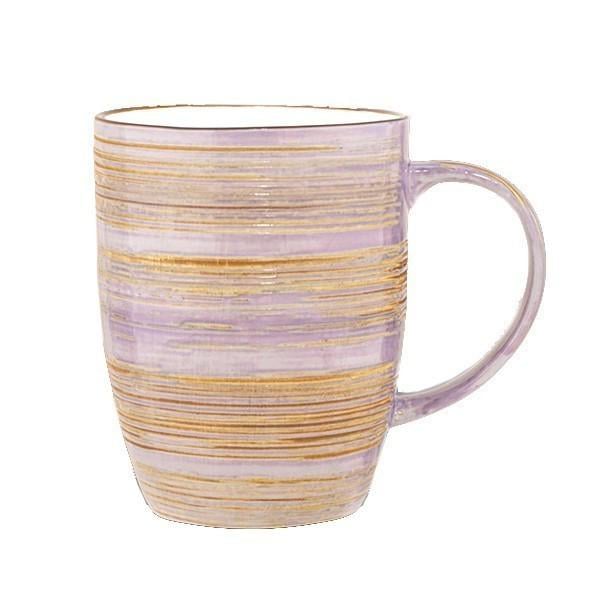 Кружка Wilmax Spiral 460 мл Lavander (WL-669737/A)