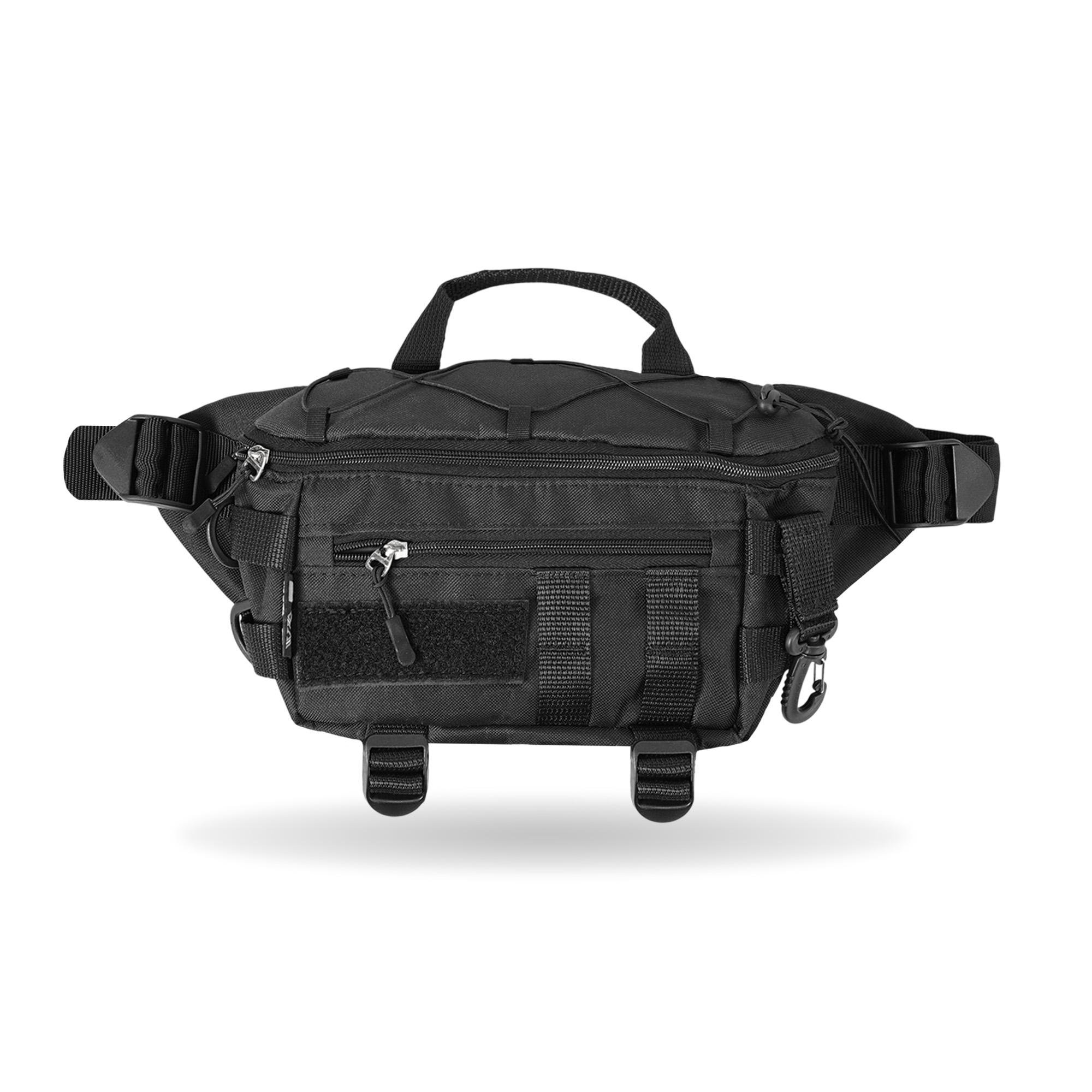 Сумка поясная Черный (1695-П)