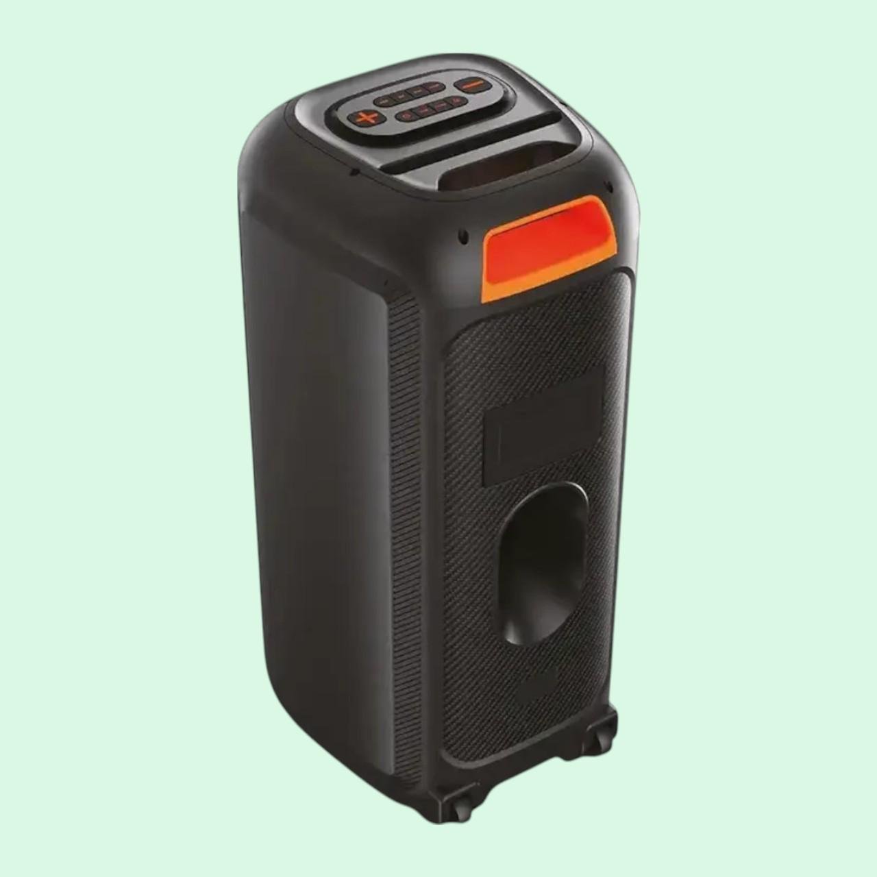 ᐉ Колонка акустична акумуляторна ZXX-5504 з мікрофоном два
