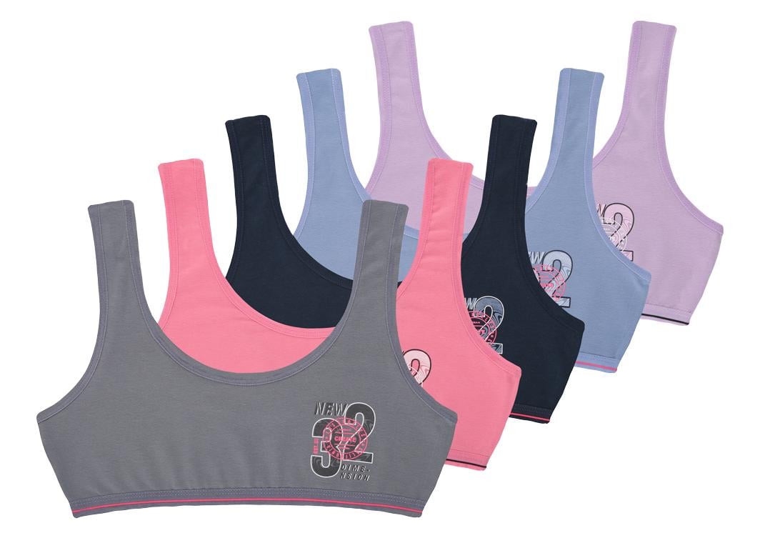 Топ підлітковий на широкій бретельці Donella 6071PB21 152-158 см Асорті (71274)