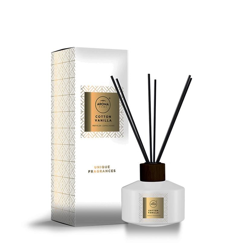 Аромадиффузор Aroma Home Elegance Series Sticks COTTON VANILLA 50 мл (83659)