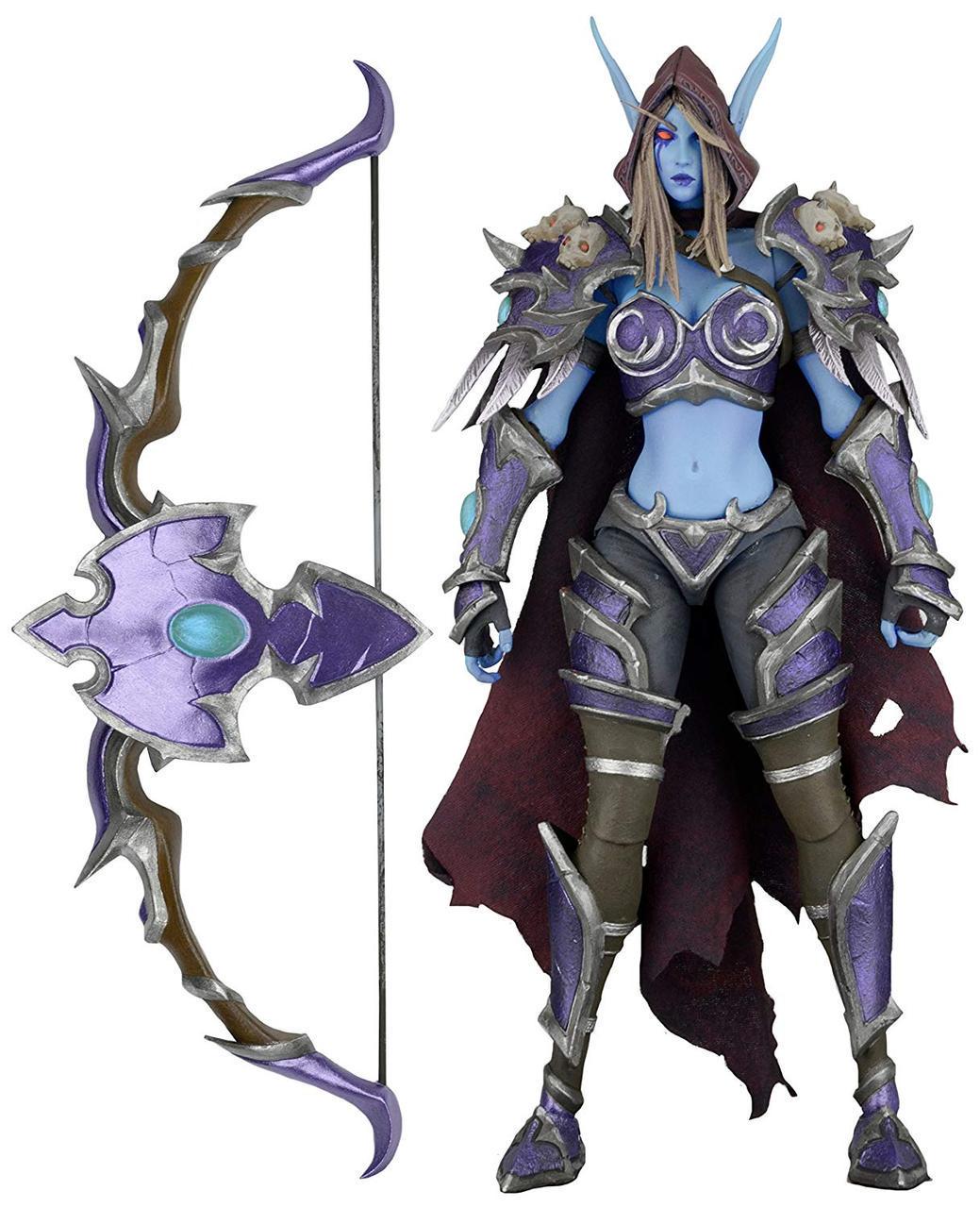 Фигурка NECA Sylvanas Windrunne WОW 18 см