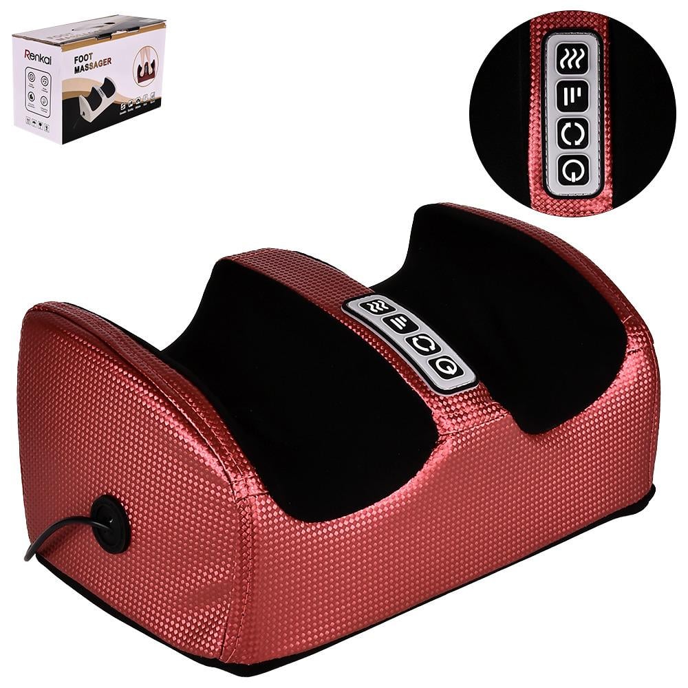 Массажер для ног электрический 31х17х13,5 см (R100244) - фото 2 Массажер для ног электрический 31х17х13,5 см (R100244) - фото 2