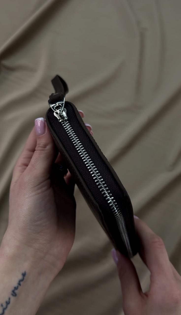 Клатч-гаманець шкіряний з натуральної шкіри Crazy Horse Коричневий (2576234713) - фото 3 Клатч-гаманець шкіряний з натуральної шкіри Crazy Horse Коричневий (2576234713) - фото 3