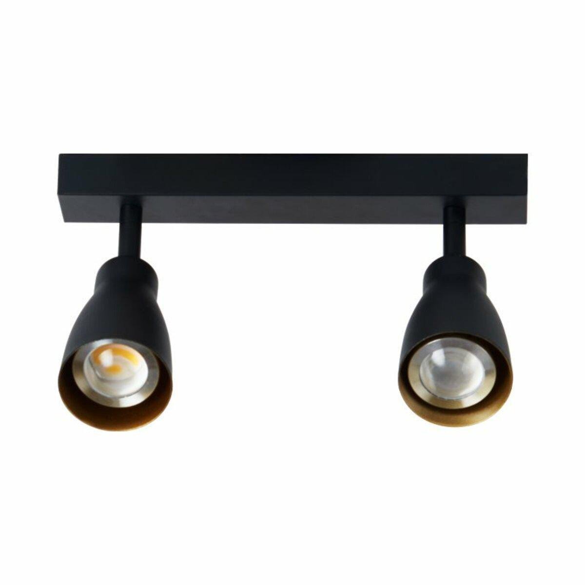 Світильник спот настінно-стельовий Light House SRS-200057/2BK Чорний