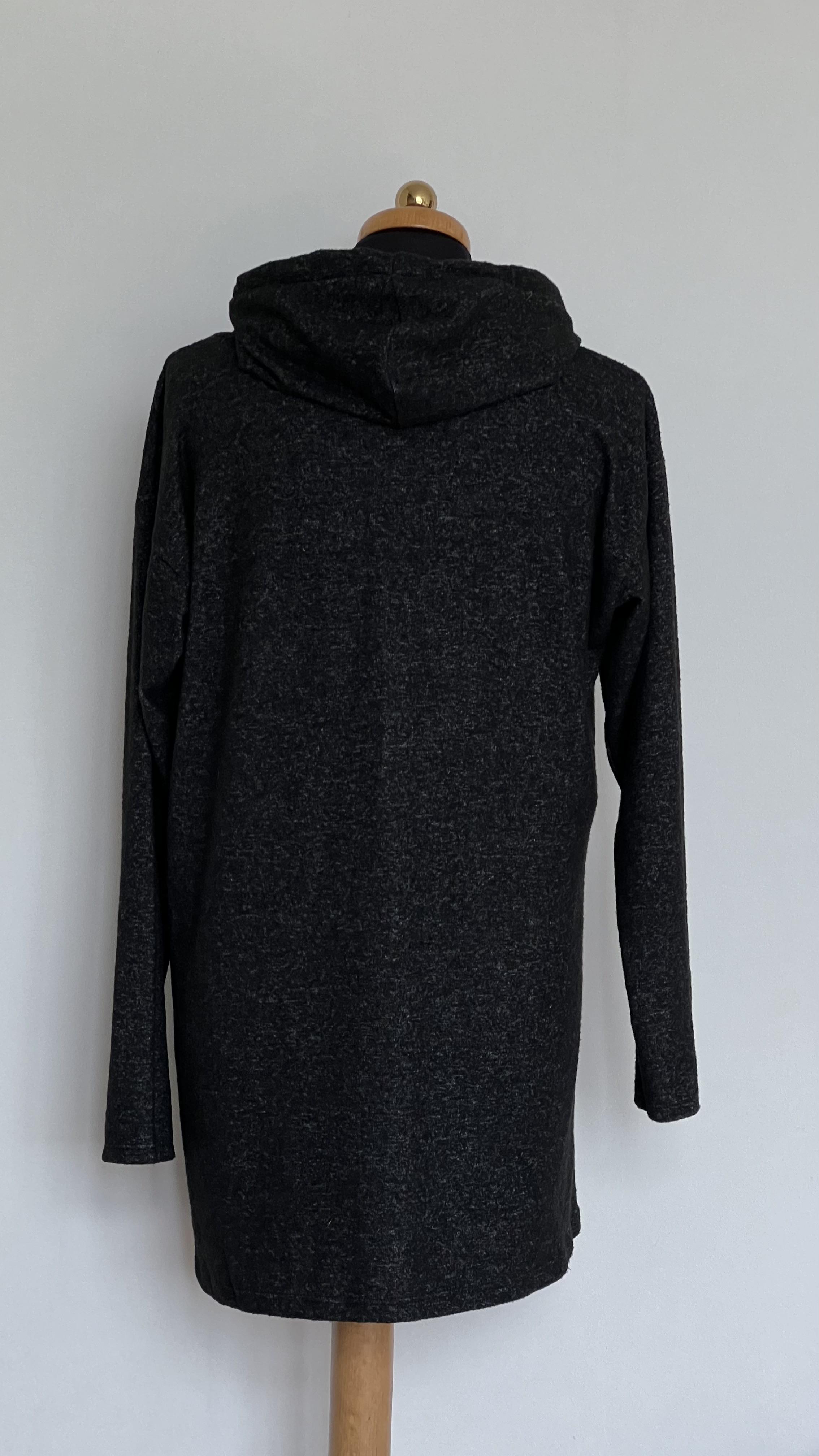 Туніка Amarchik оверсайз з капюшоном M - фото 2 Туніка Amarchik оверсайз з капюшоном M - фото 2