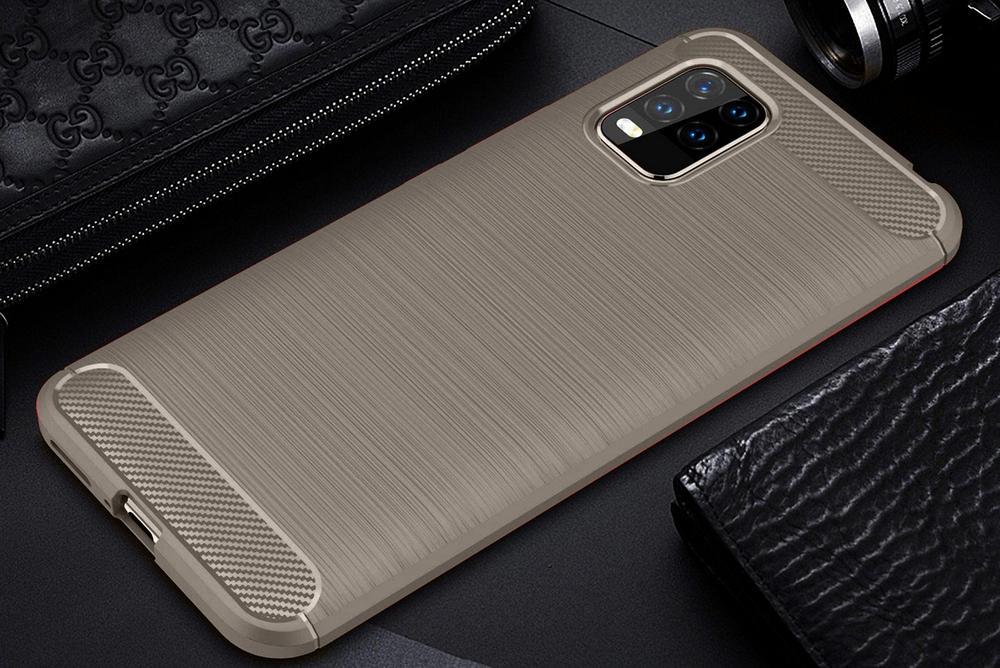 Чехол накладка для Xiaomi Mi 10 Lite Grey (13896-33) - фото 2 Чехол накладка для Xiaomi Mi 10 Lite Grey (13896-33) - фото 2