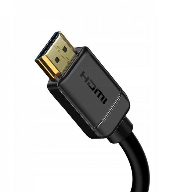 Кабель Baseus HDMI 4K Adapter Cable 1 м CAKGQ-A01 Black (e5b142d6) - фото 6