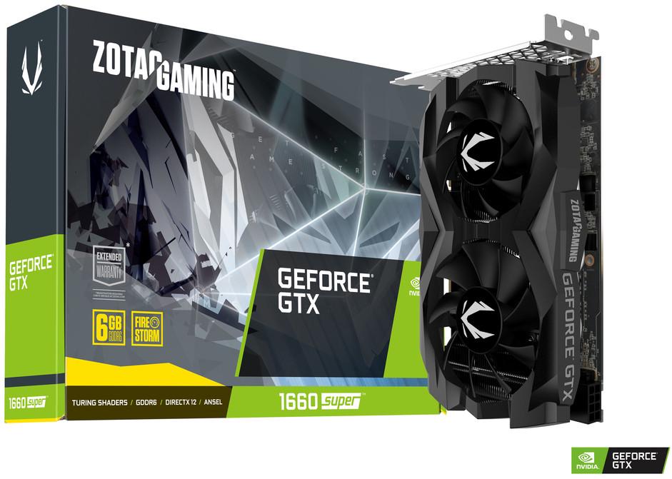 Видеокарта Zotac GeForce GTX 1660 SUPER (ZT-T16620F-10L) - фото 3