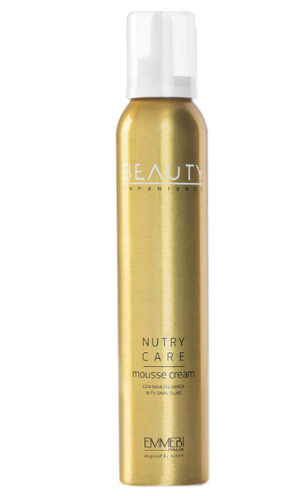 Крем-мусс обновляющий Beauty Experience Nutry Care Mousse Cream 200 мл