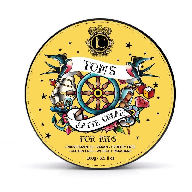 Дитяча паста для стайлінгу волосся Lavish Сare Kids Pomade - Tom's Matte Cream 100 г