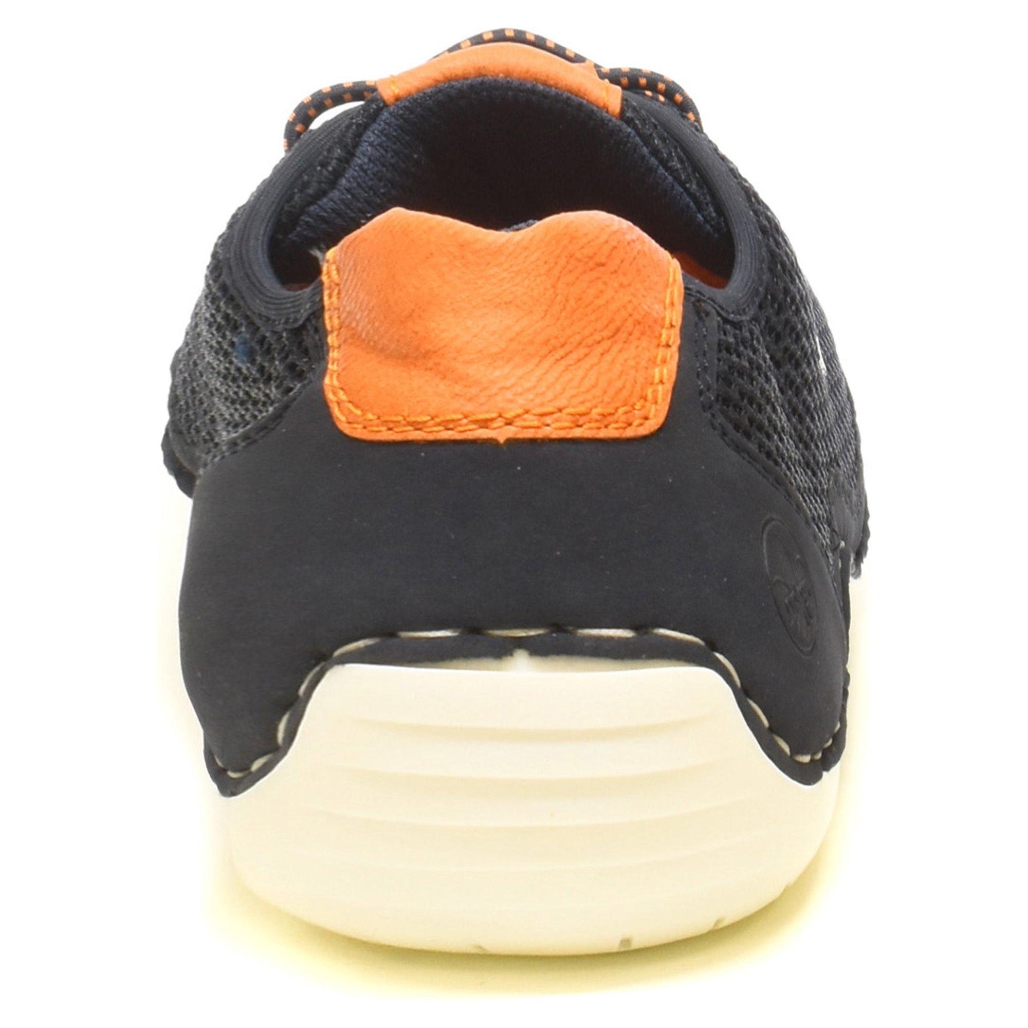 Кроссовки весенние мужские Rieker р. 45 Темно-синий (89195-45) - фото 10 Кроссовки весенние мужские Rieker р. 45 Темно-синий (89195-45) - фото 10