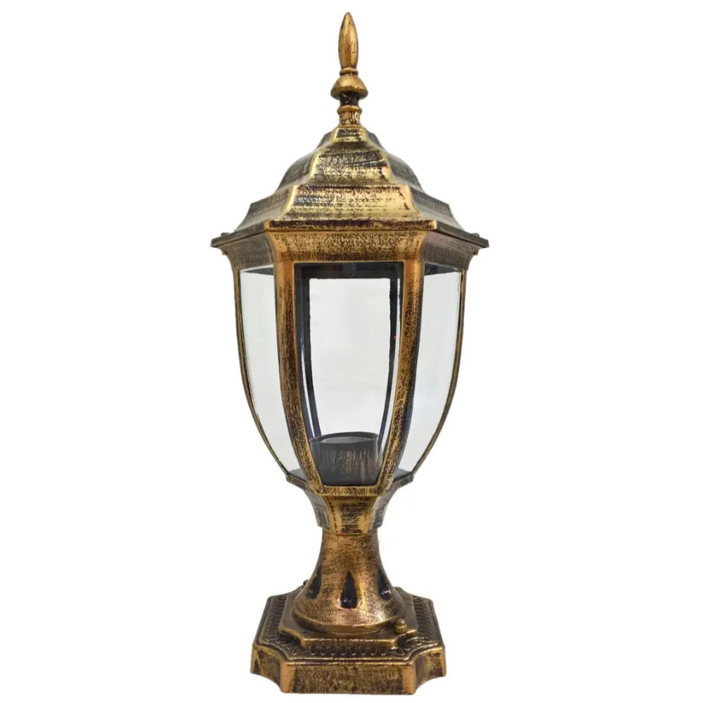 Светильник садово-парковый Light House LNF-17473/1S уличный 37 см Бронзовый