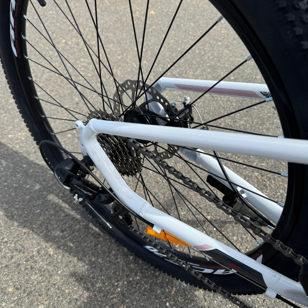 Велосипед AL Formula F-1 DD Shimano 26" 13" 2025 Черный - фото 7 Велосипед AL Formula F-1 DD Shimano 26" 13" 2025 Черный - фото 7