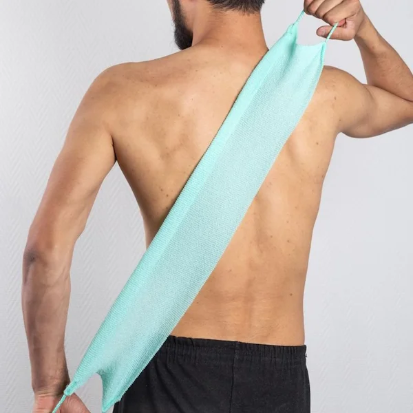 Рушник для тіла з ручками C01009 45 см з можливістю легко розтягується до 80 см 4 шт. - фото 3