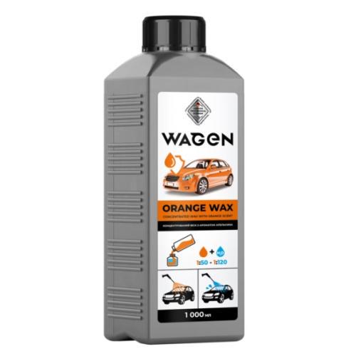 Воск для кузова WAGEN с ароматом апельсина 1:50-1:200 1 л (1357572)