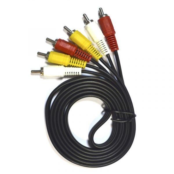 Переходник 3 тюльпаны-3 тюльпаны 1,5 м (24014375)