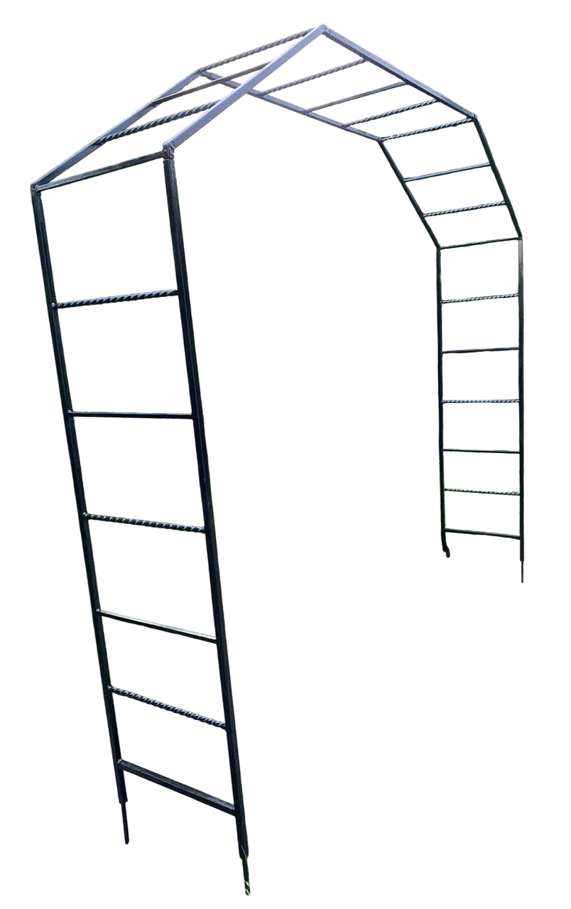 Арка садовая кованая из металла (27709451)