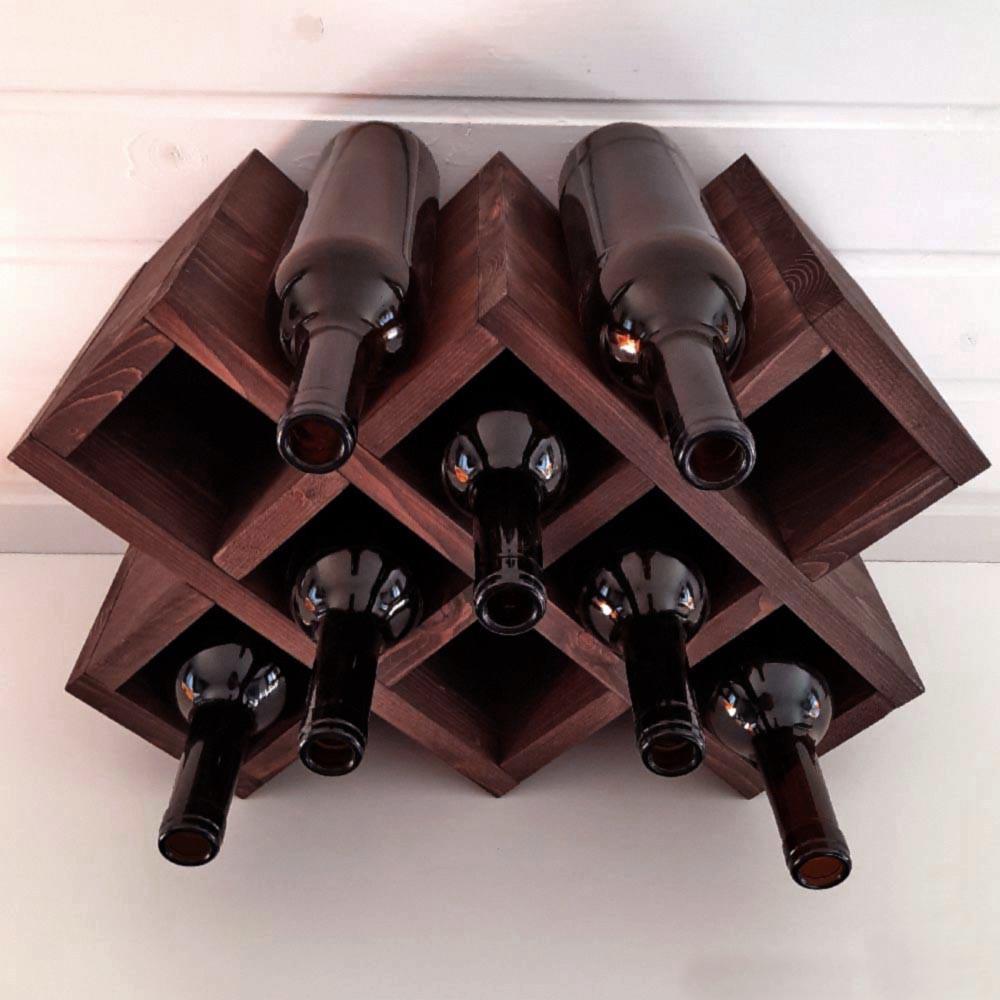 Полка для вина настольная Ориндж Савоярди (Впс-015115)