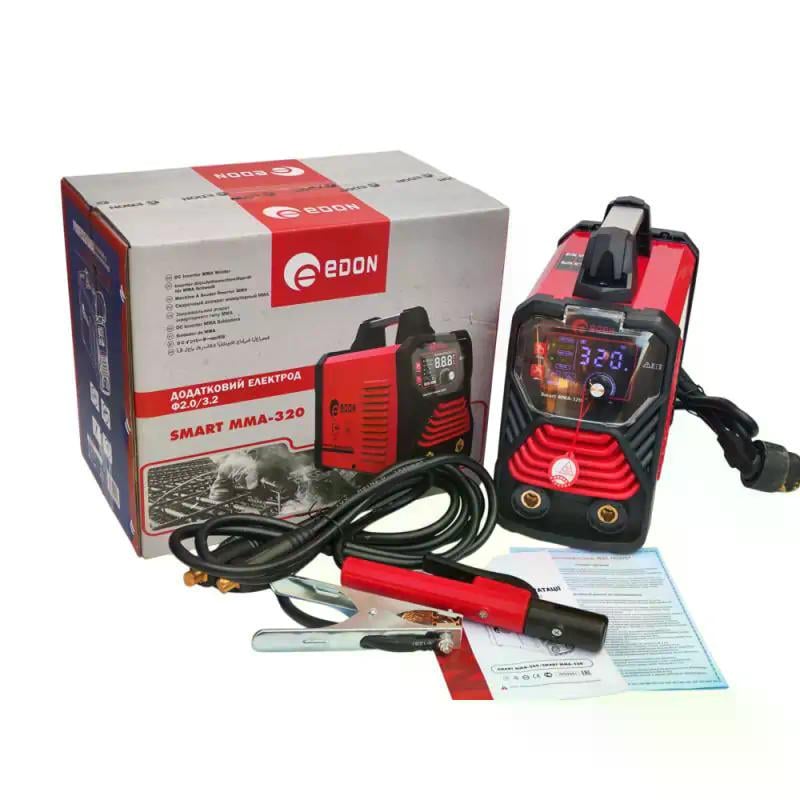 Інвертор зварювальний Edon Smart MMA-320 (34892440)