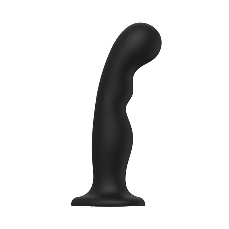 Насадка для страпона на присоске Strap-On-Me Dildo Plug P&G XL 17,5 см Черный (54157)