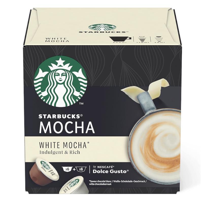 Кофе в капсулах STARBUCKS Dolce Gusto White Mocha 12 шт.