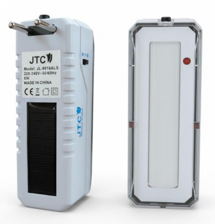 Світильник JTC JL-9916ALS сонячна панель 2 режими роботи/акумулятор (2104618789)