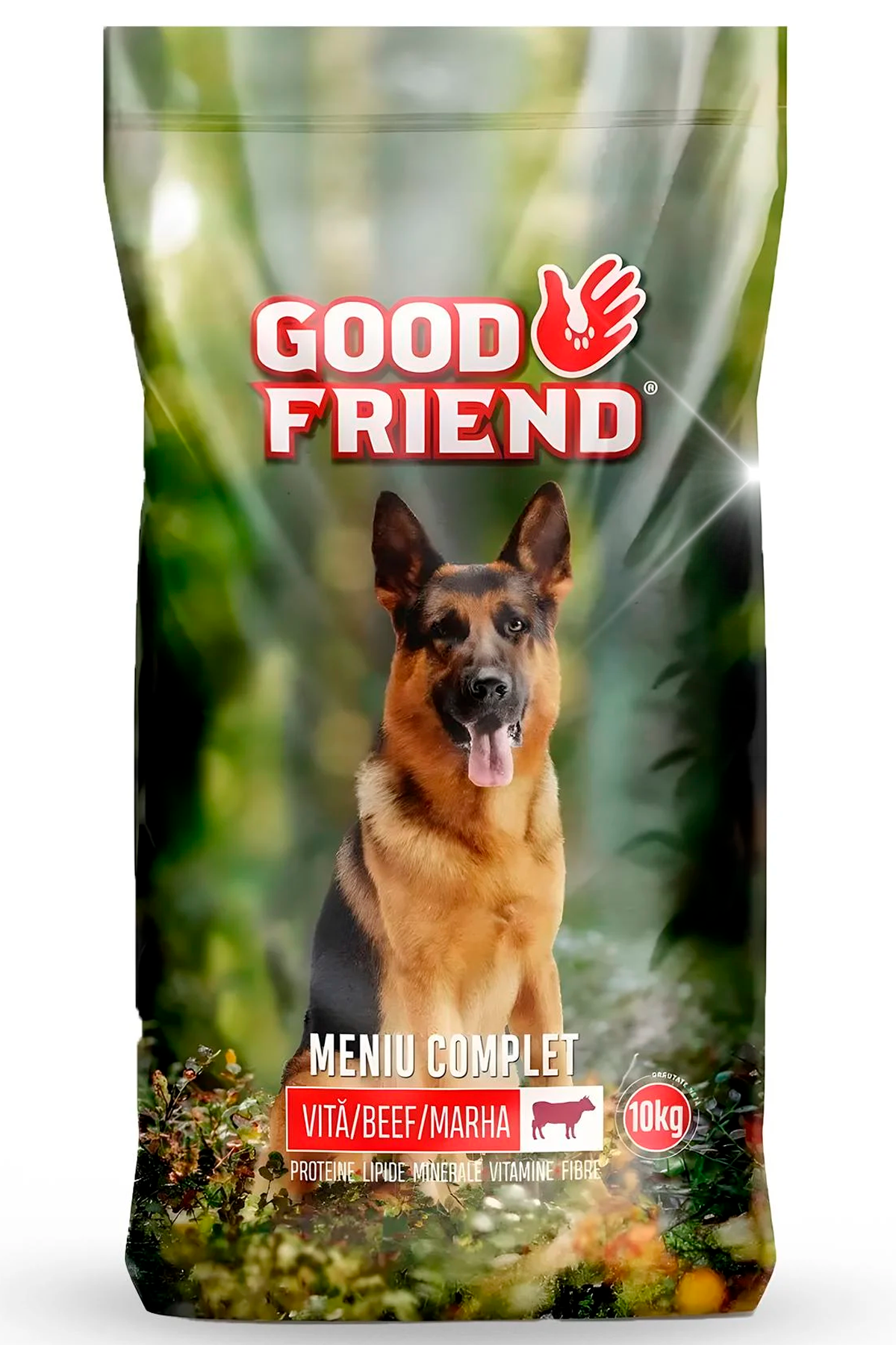 Корм сухий для собак Good Friend Mix зі смаком яловичини та курки для середніх та великих порід 30 кг (389969079) - фото 1