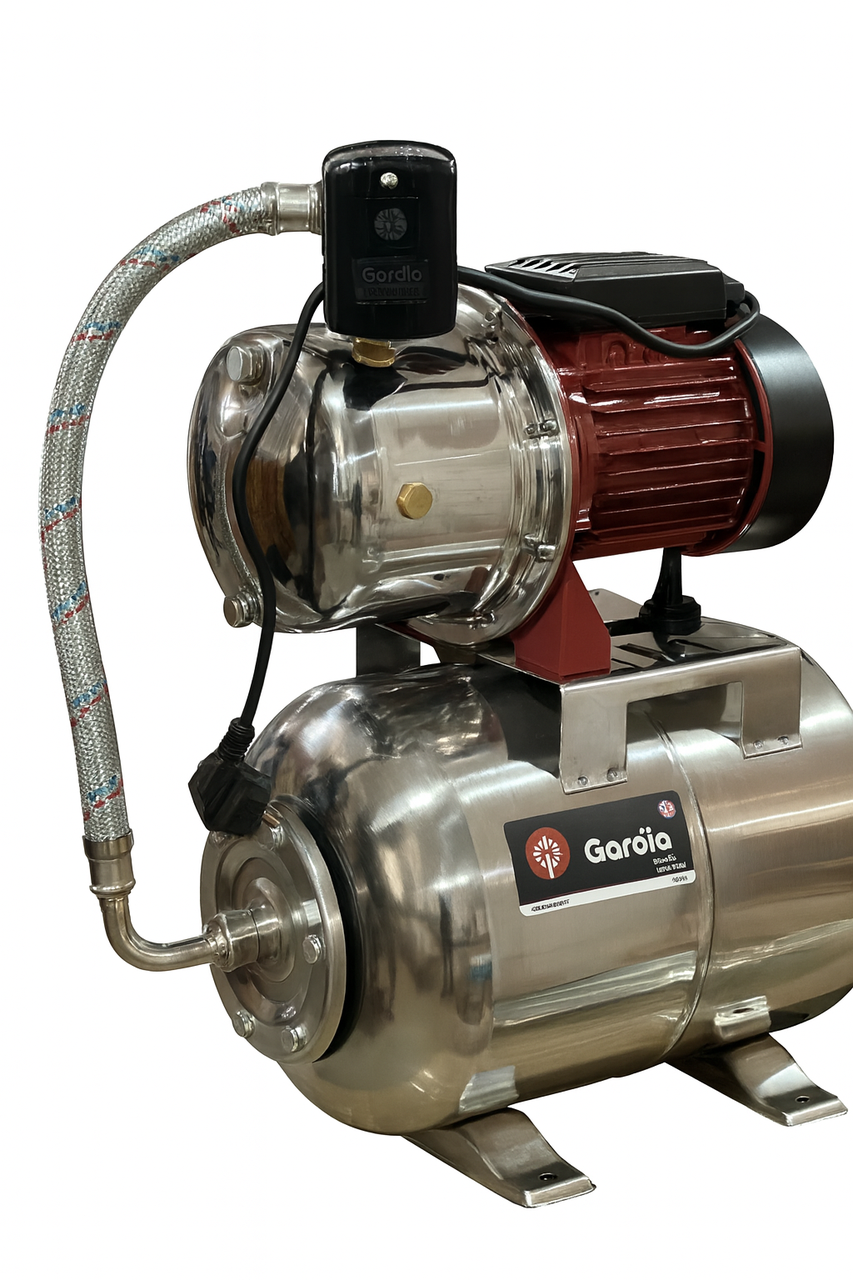Насосная станция Gardia WPS 1100 24L Inox (2845900818)