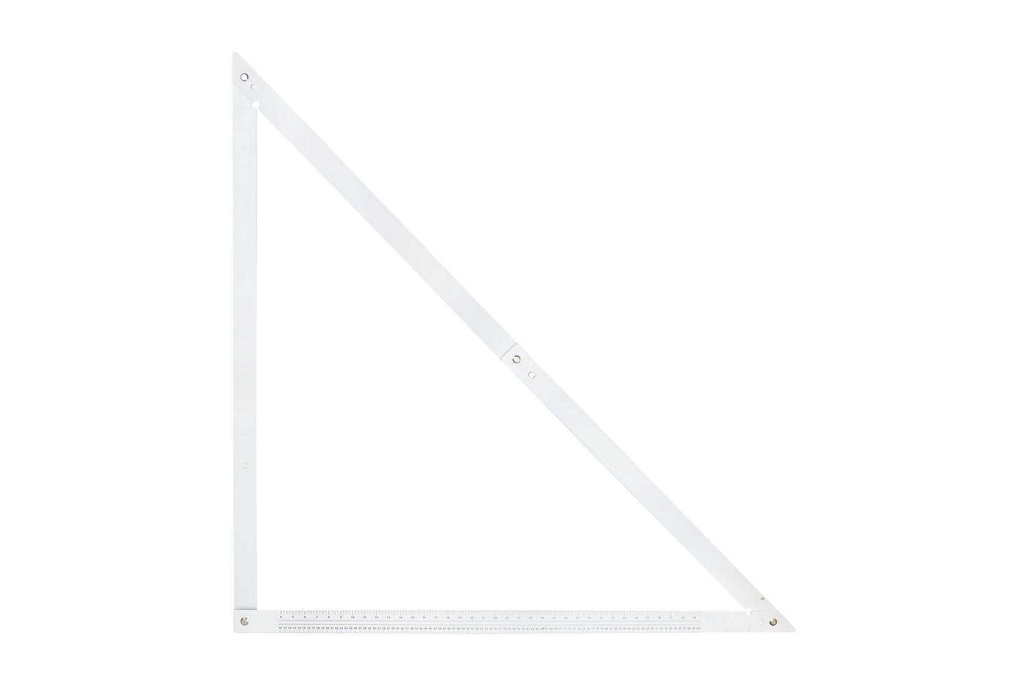 Кутник будівельний складаний MasterTool 1720х1220х1220 мм AL з чохлом для зберігання (30-3514)