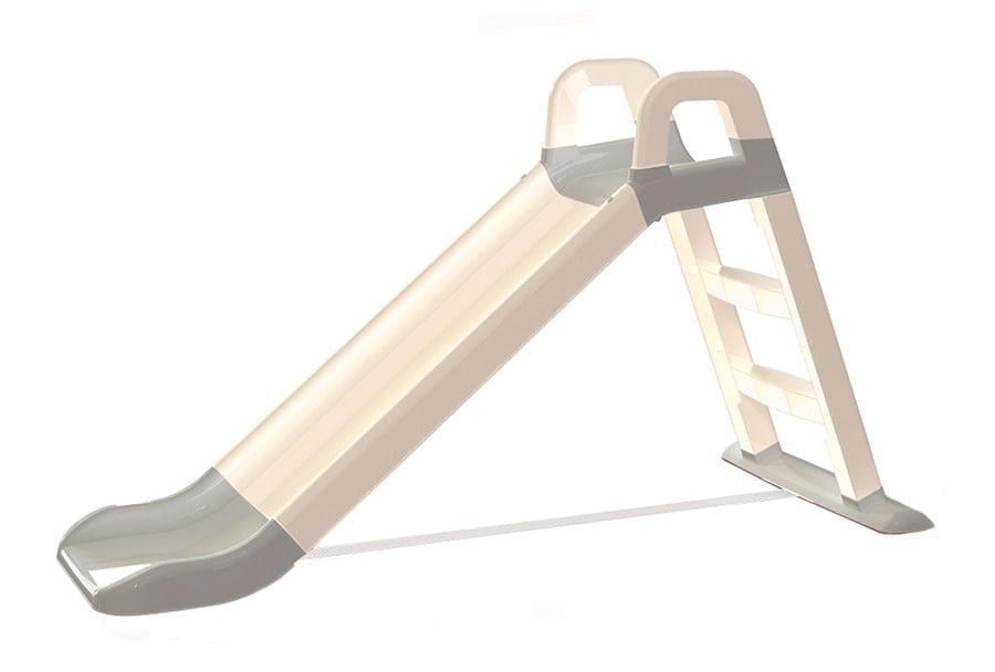 Горка детская Doloni Toys пластиковая 145х80 см Серый/Бежевый (0140/12)