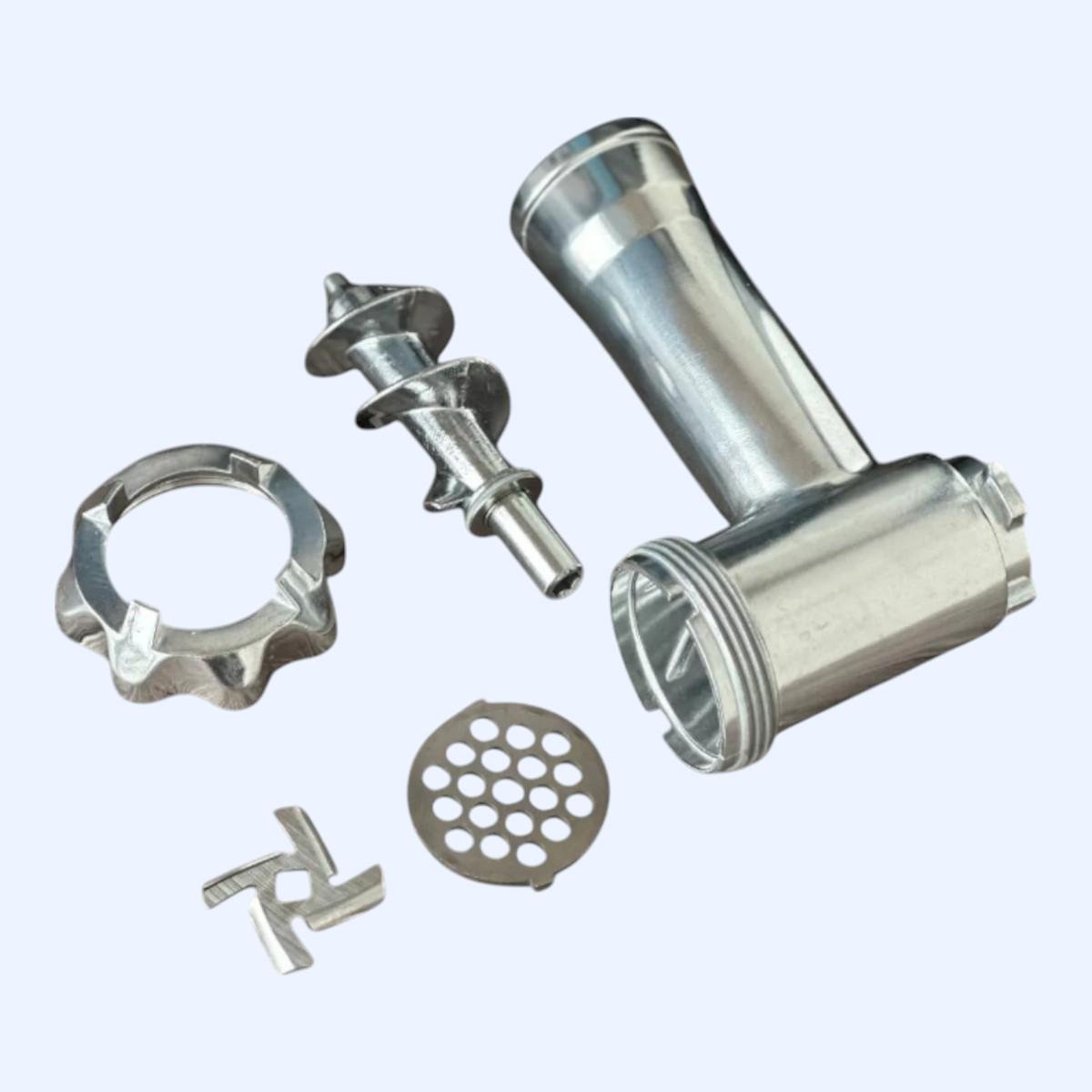 Електром'ясорубка шнекова із соковижималкою Henschll HS-0034 з функцією реверсу та захистом двигуна від перегріву 2500 Вт (є56) - фото 6