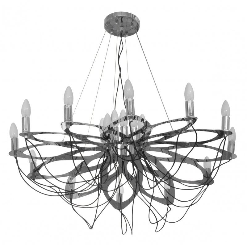 Люстра прованс паук Brille BL-035S/24