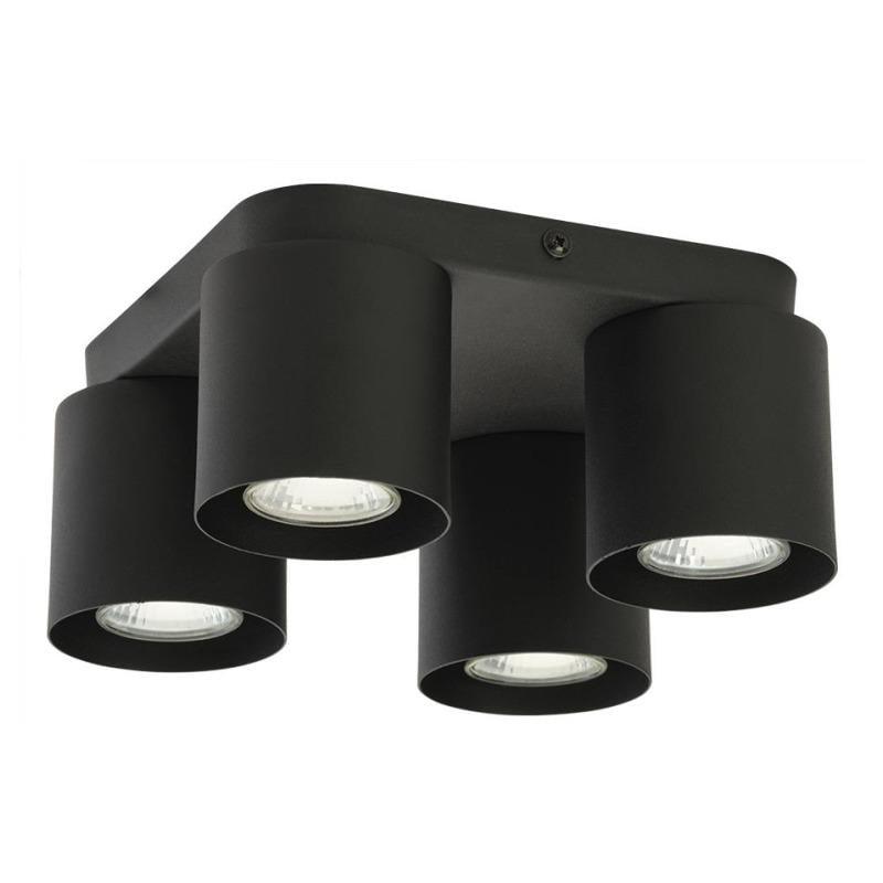 Стельовий світильник TK-Lighting Vico 4 BK 3412