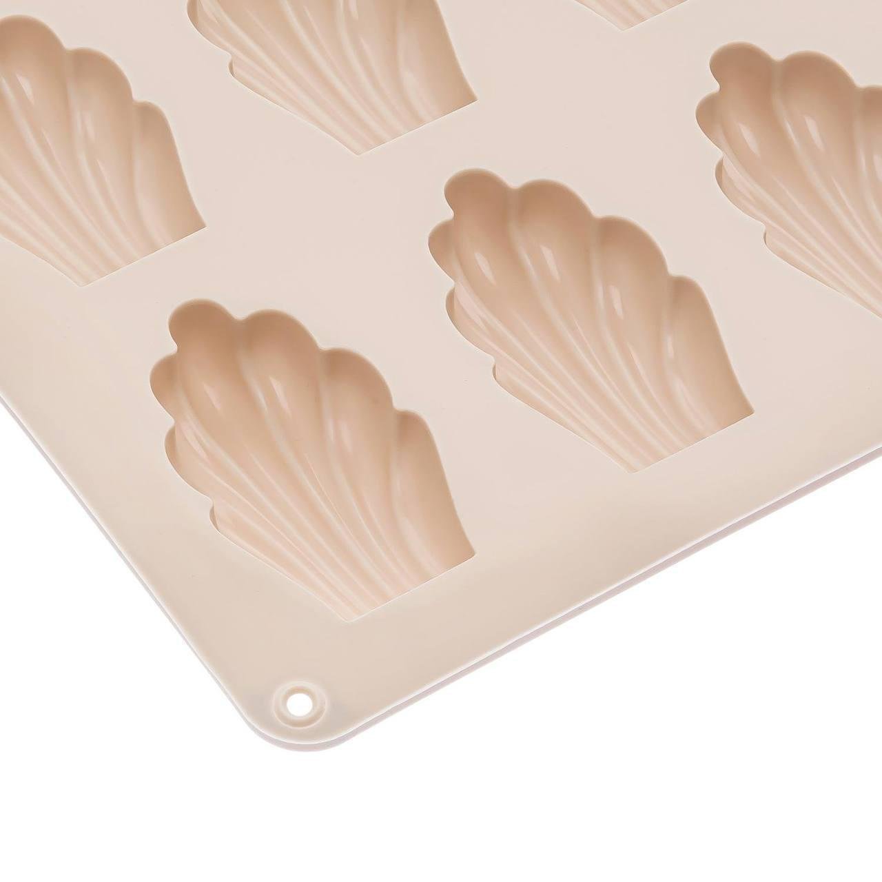 Форма для випічки силіконова Мадлен на 18 мушель С380 (e856c044) - фото 3 Форма для випічки силіконова Мадлен на 18 мушель С380 (e856c044) - фото 3
