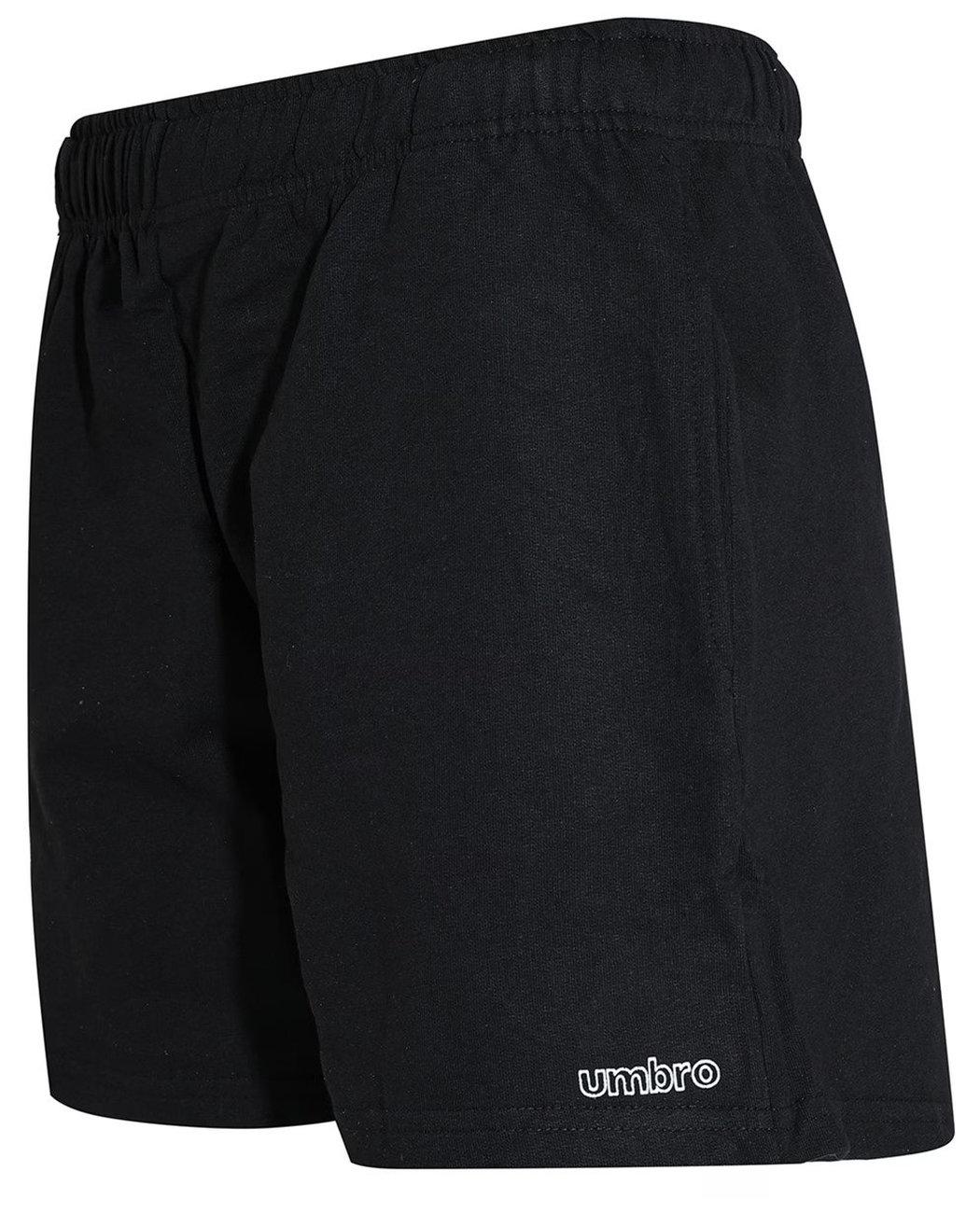 Шорты женские Umbro 572221.03 хлопок L Черный (2572221034303) - фото 2 Шорты женские Umbro 572221.03 хлопок L Черный (2572221034303) - фото 2