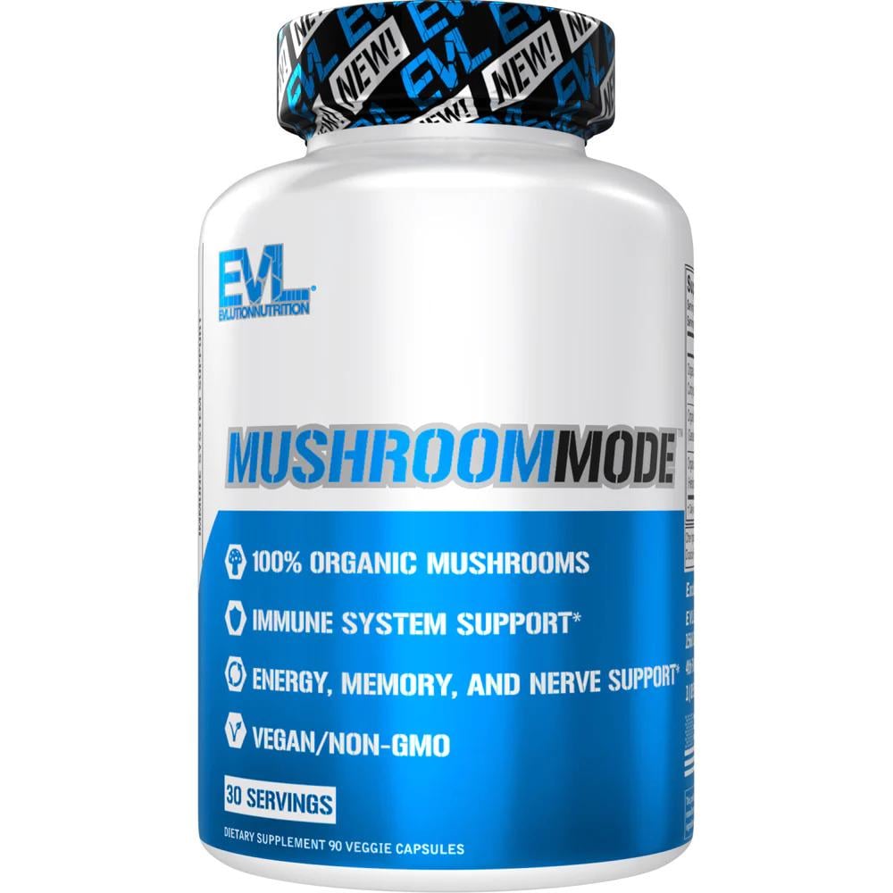 Смесь грибов для иммунитета Evlution Nutrition MushroomMode 90 Veggie capsules