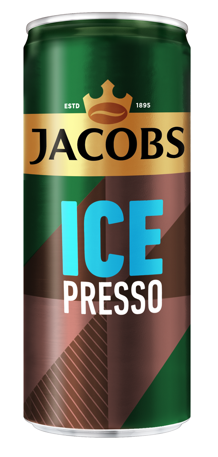 Напиток молочный с кофе Jacobs Ice Presso Classic 250 мл (20376256) - фото 1