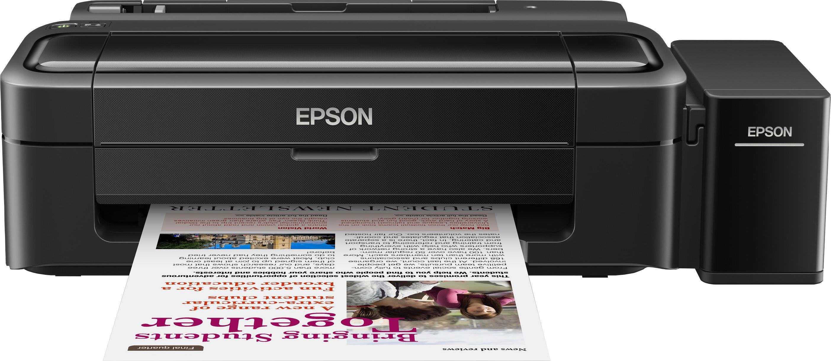 Принтер струменевий Epson L132 А4 USB-B Чорний (C11CE58403)