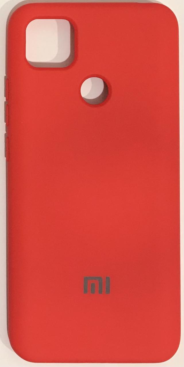 Силікон Silicone Case Xiaomi REDMI 9C RED