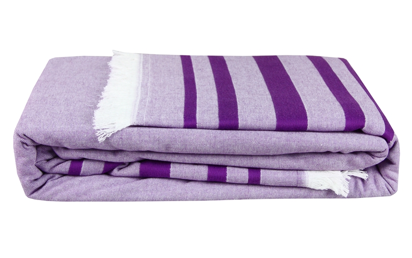 Покрывало махровое Hobby RETRO Peshtemal 200х220 см Сиреневый