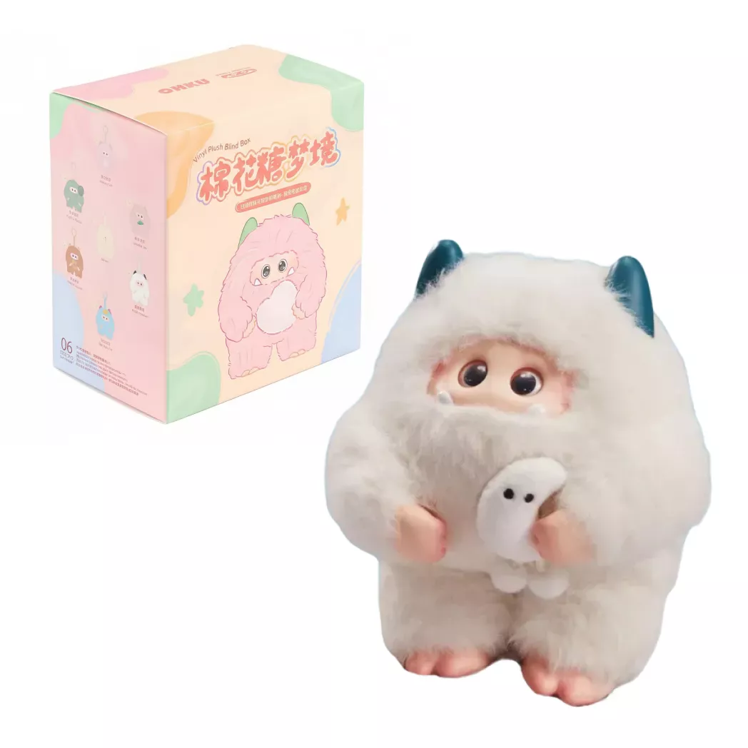 Мягкая игрушка-сюрприз с кольцом 10/10 Toys Giggle Monster Сладкие мечты 1 шт. (GM9981021)