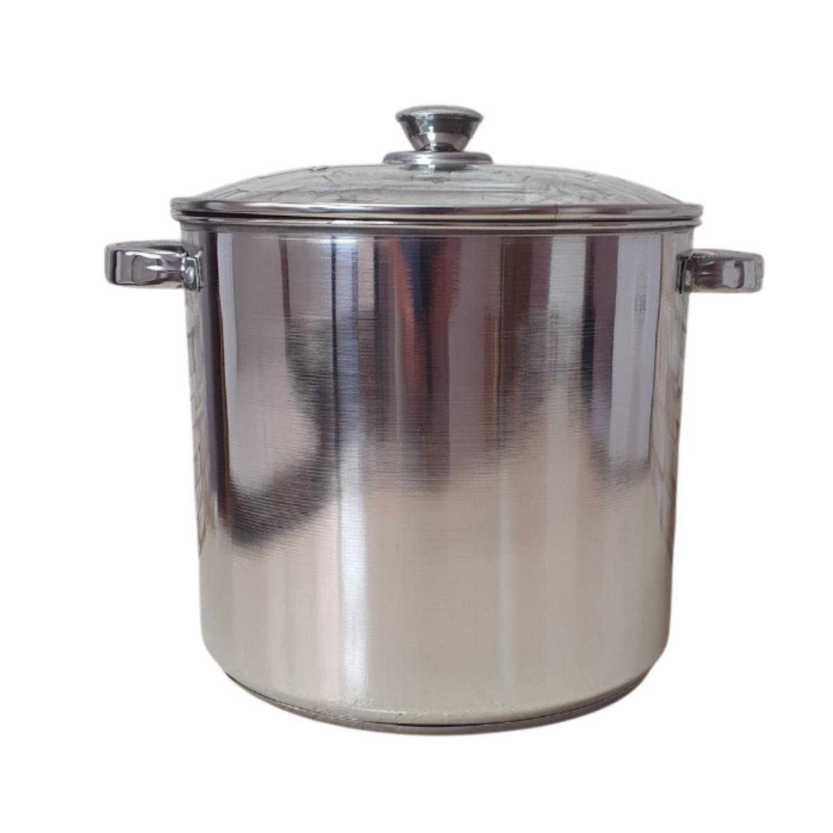 Каструля з капсульним дном A-PLUS нержавіюча сталь 11,75 л