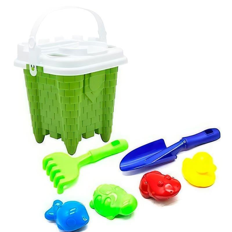 Набір для пісочниці Бамсик №5 1265 Відро/лопата/граблі (28154142) Набір для пісочниці Бамсик №5 1265 Відро/лопата/граблі (28154142)