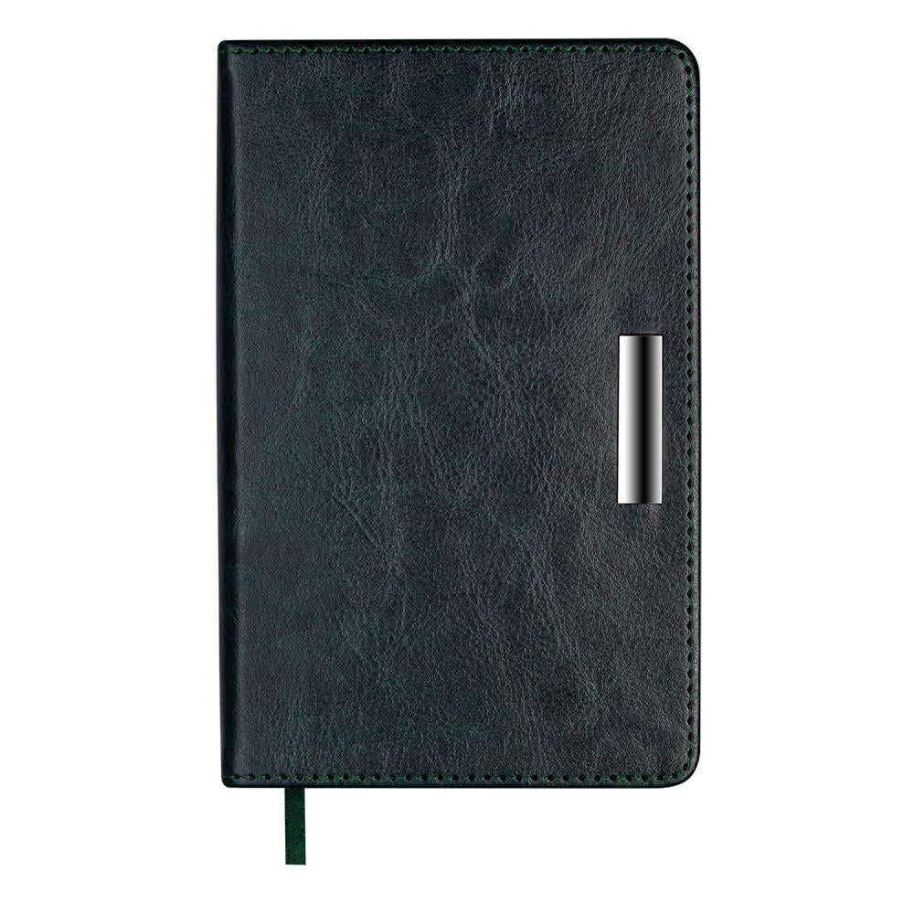 Дневник недатированный Buromax Salerno A6 336 стр. Зеленый (BM.26030-04)