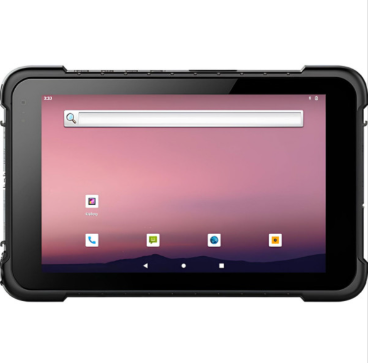 Планшет защищеный AGN T86X 8" HD 8 GB 128 GB G99 8500 mAh 13+5 Мп MIL-STD-810H IP67 LTE NFC 2D Scaner Black