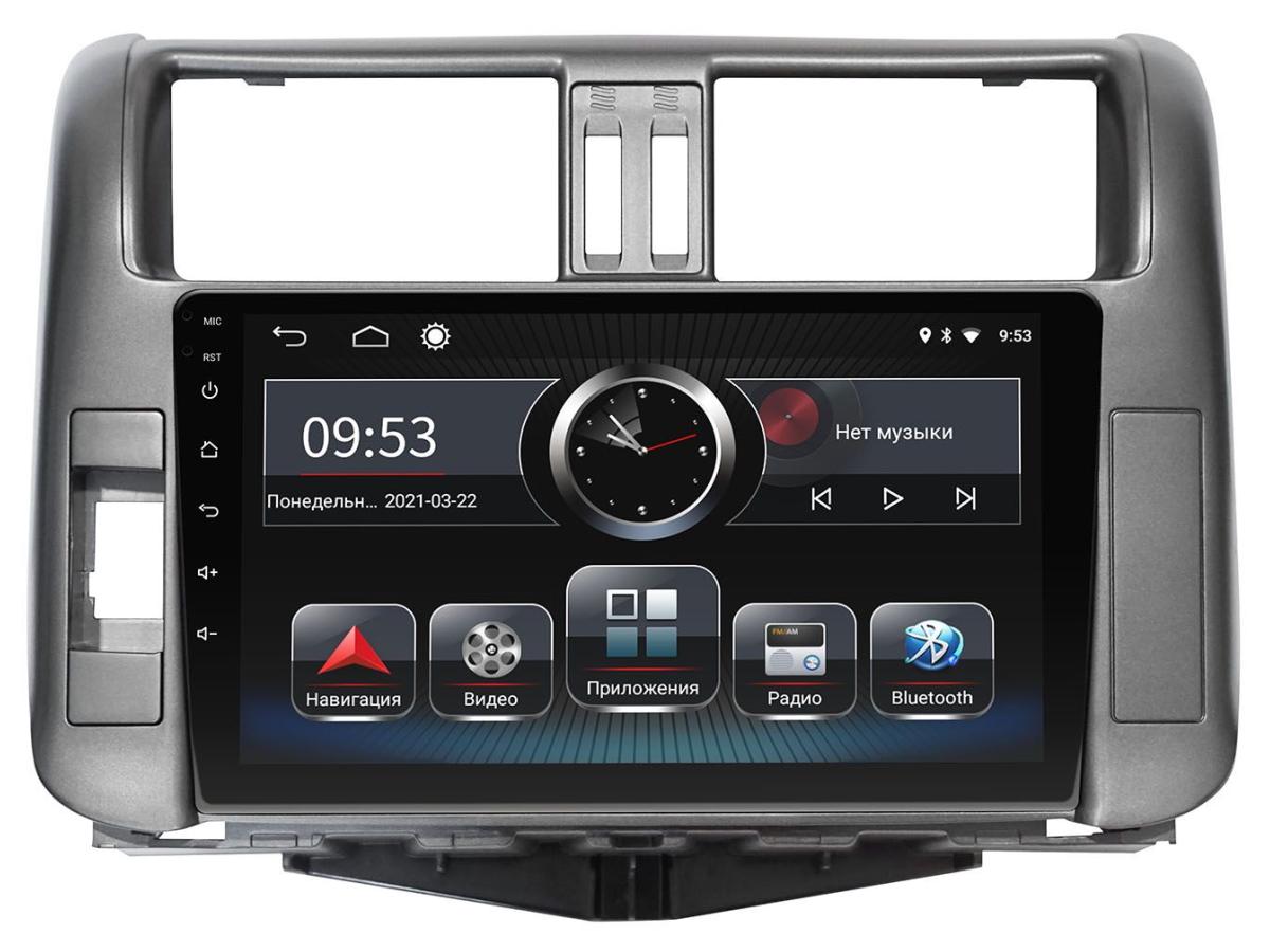 Штатная автомагнитола Incar PGA2-0145 Toyota LC Prado 150 (2010-2013) not amplified