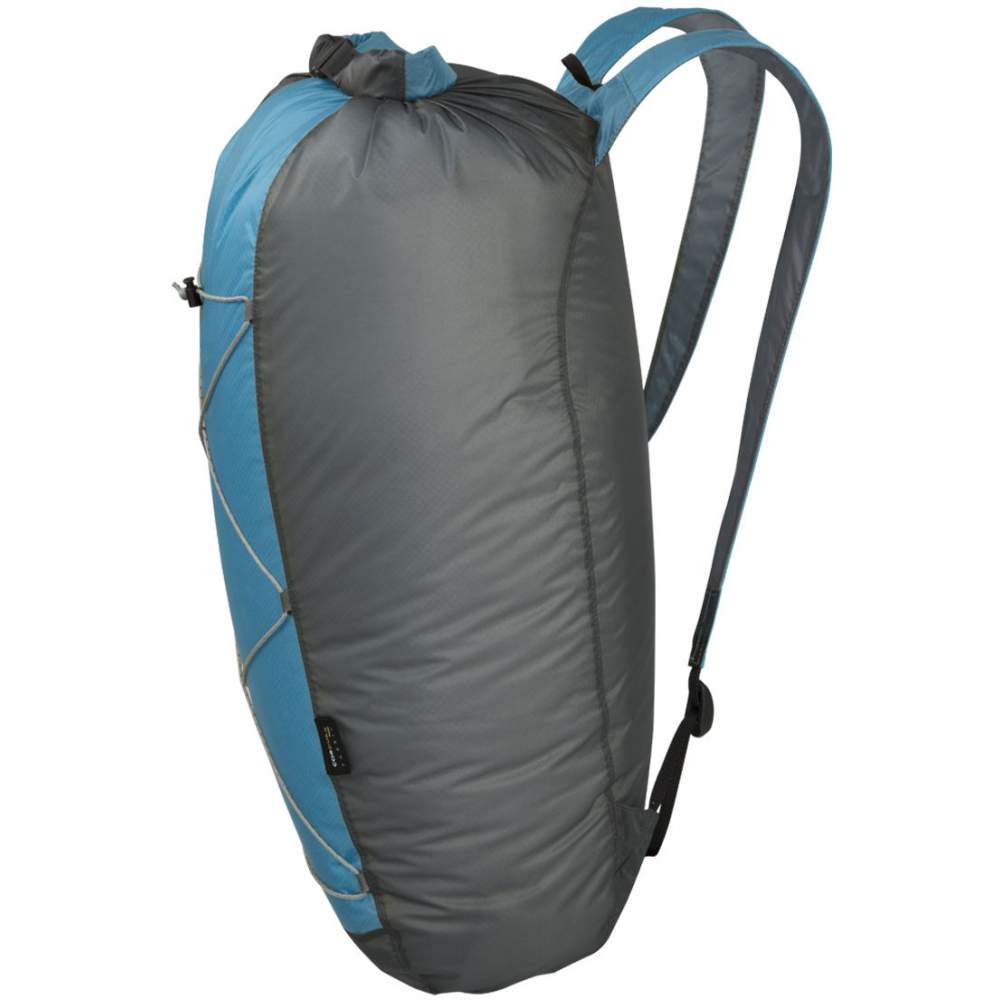 Рюкзак Sea To Summit Ultra-Sil Dry Day Pack 22 Pacific Blue - фото 2